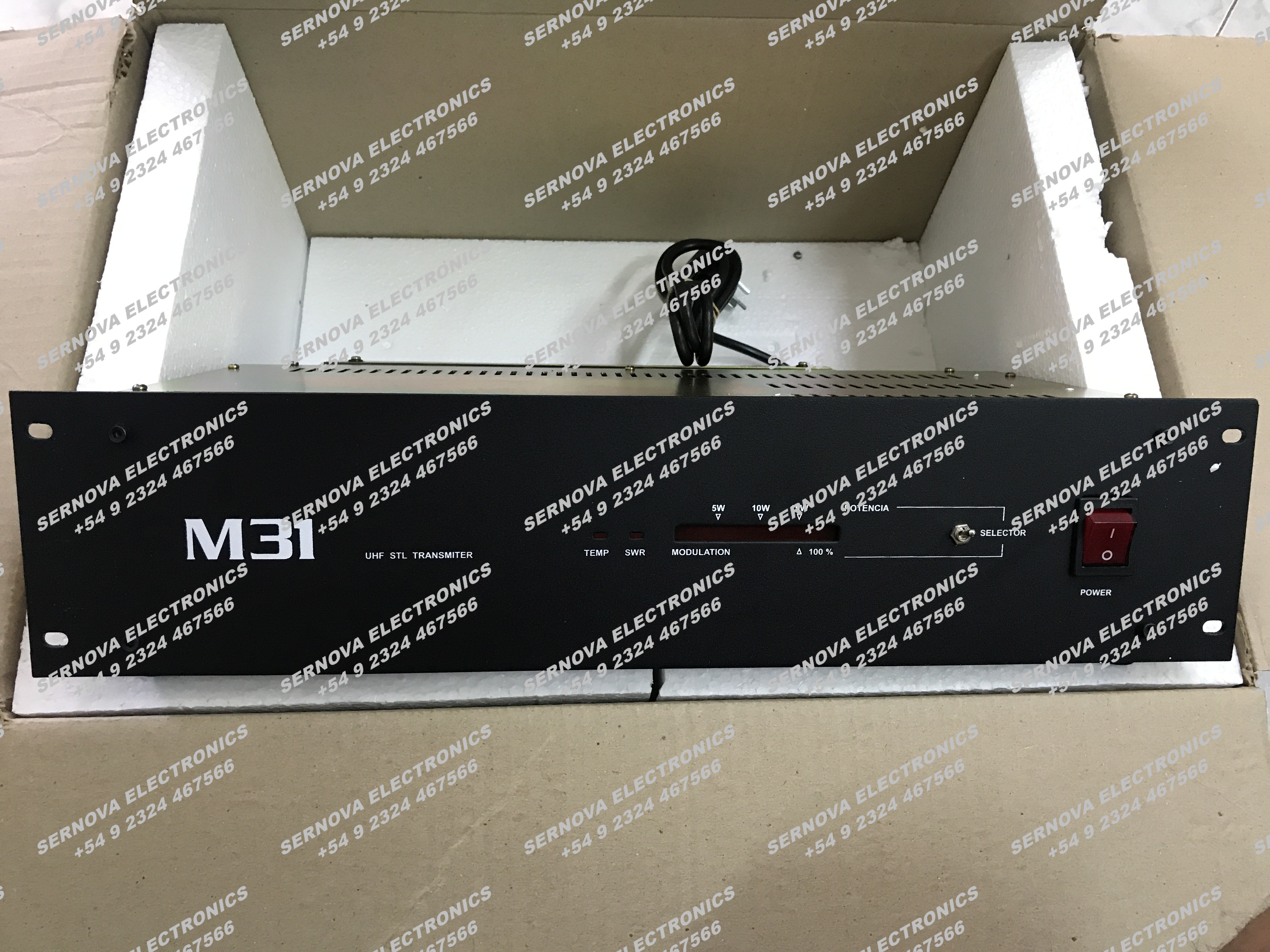 TX Transporte de Programa M31